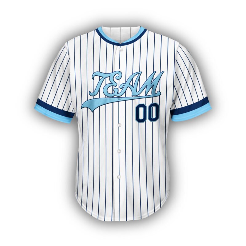 Button Baseball Jersey