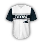 Full Button Baseball Jersey