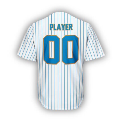 Stripe Baseball Jersey