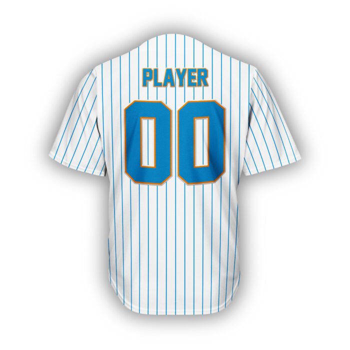 Stripe Baseball Jersey