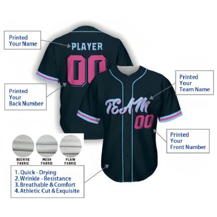 Customized Baseball Jersey