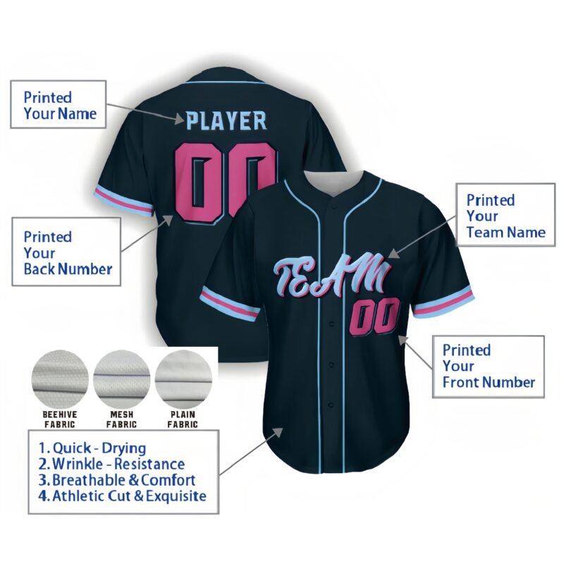 Customized Baseball Jersey
