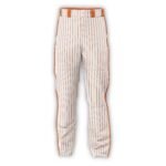 Orange Stripe Baseball pant