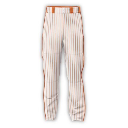Orange Stripe Baseball pant