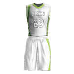 Custom Basketball Jersey & Shorts Set