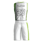 Custom Basketball Jersey & Shorts Set