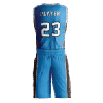 Custom Basketball Jersey for Game Day