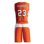 Custom Sublimation Basketball Jersey – Personalized Team Uniform