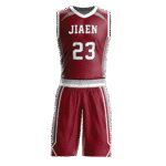 Full Sublimation Printed Basketball Jersey, Custom Name & Number