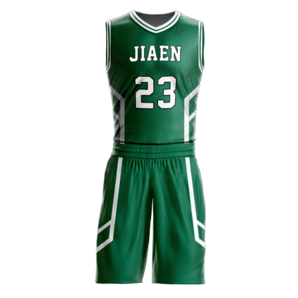 Customized Heat Sublimation Basketball Jersey for Team & Training
