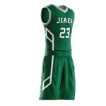 Customized Heat Sublimation Basketball Jersey for Team & Training