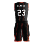 Personalized Sublimation Basketball Jersey with Custom Logo & Text