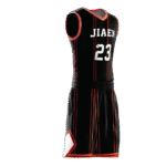 Personalized Sublimation Basketball Jersey with Custom Logo & Text