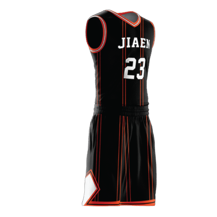 Personalized Sublimation Basketball Jersey with Custom Logo & Text