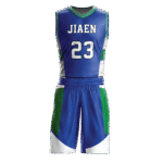 High Quality Heat Transfer Printed Custom Basketball Jersey