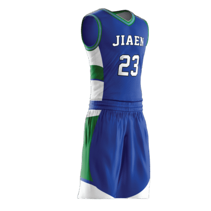 High Quality Heat Transfer Printed Custom Basketball Jersey