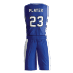 Custom Sublimation Team Basketball Jersey – Design Your Own