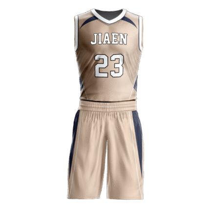 Khaki Basketball Uniform