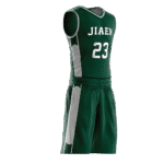 Breathable Sublimation Basketball Jersey, Customizable for Men