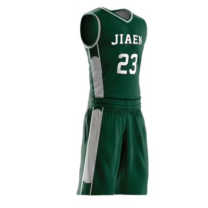 Breathable Sublimation Basketball Jersey, Customizable for Men