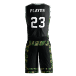 Professional Heat Transfer Custom Basketball Uniform Jersey