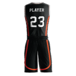 Custom Made Sublimation Print Basketball Jersey for League & Match