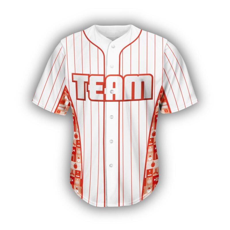 Christmas Baseball jersey