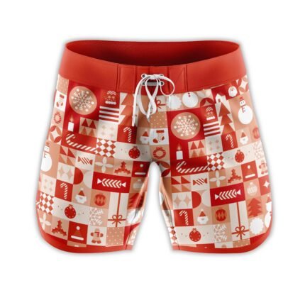 Christmas IFBB Shorts