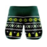 2025 Christmas Style Green IFBB Shorts