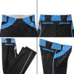 Baseball pants detail