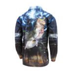 Polo collar fishing jersey