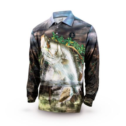 Quick-Dry Fishing Gear Outfit