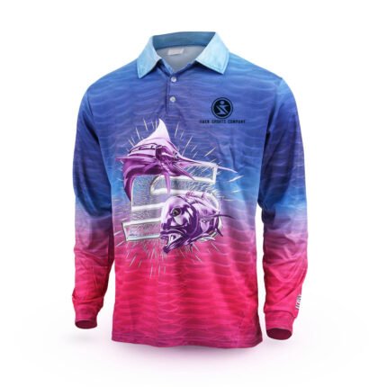 Sun-Protective Fishing Shirt