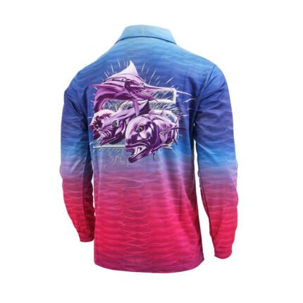 Sun-Protective Fishing Shirt