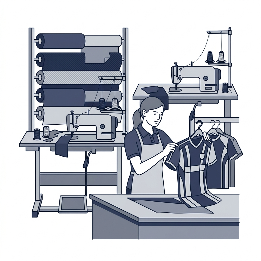 Production and quality check
