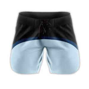 Bodybuliding stage shorts of submation print