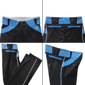 Baseball pants detail