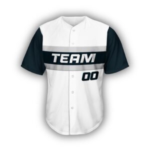 Full Button Baseball Jersey