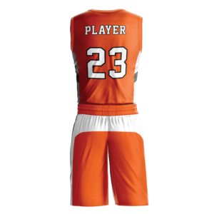 Custom Sublimation Basketball Jersey – Personalized Team Uniform