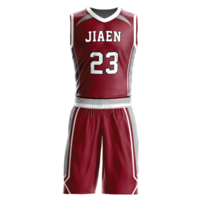 Full Sublimation Printed Basketball Jersey, Custom Name & Number
