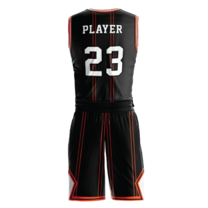 Personalized Sublimation Basketball Jersey with Custom Logo & Text