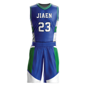 High Quality Heat Transfer Printed Custom Basketball Jersey