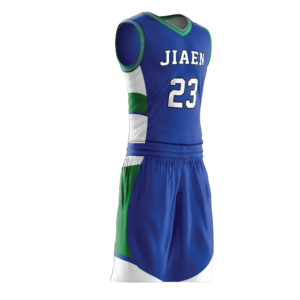 High Quality Heat Transfer Printed Custom Basketball Jersey
