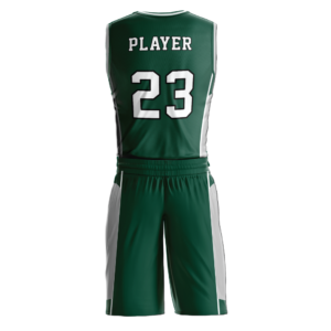 Breathable Sublimation Basketball Jersey, Customizable for Men