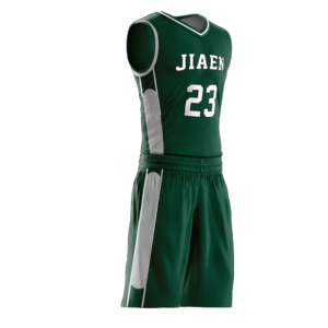 Breathable Sublimation Basketball Jersey, Customizable for Men