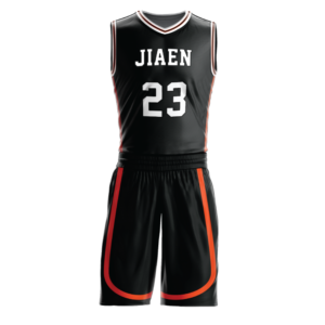 Custom Made Sublimation Print Basketball Jersey for League & Match