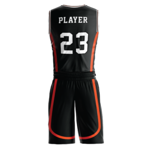 Custom Made Sublimation Print Basketball Jersey for League & Match